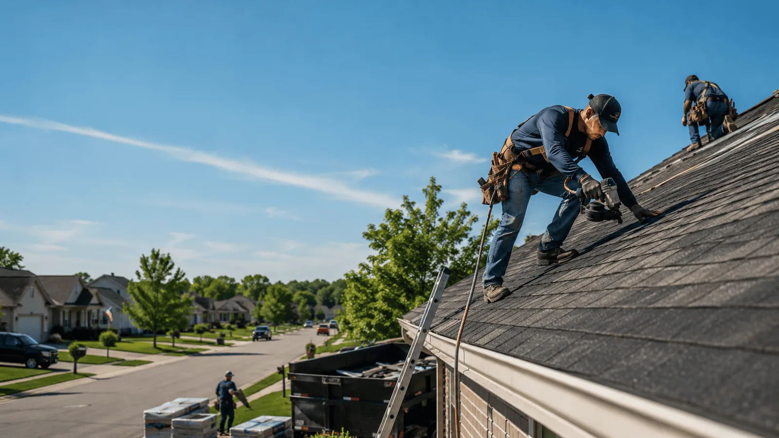 Roof Inspection in Dameron, MD